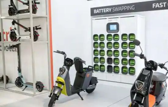 We started  make electric vehicle